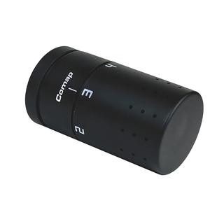 Meibes Design-Thermostatkopf Sensitive M 30x1,5, m Flüssigkeitsfühler, schwarz
