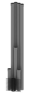 Remeha Abgasrohr PPS, DN 100, Verpackungseinheit VE3