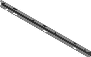 BOSCH Ersatzteil TTNR: 8738209187 Abdeckung (l)