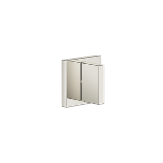 Dornbracht Unterputzventil MEM re-schließend 1/2", Ros. 60x60mm, Platin