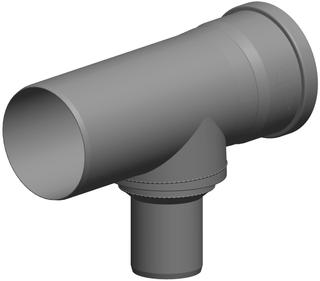 ATEC T-Stück PolyTop DN 100x60x100