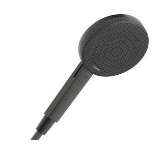 hansgrohe Handbr. Raindance Alive Sel. S 125mm Kopf, 3jet, brushed black chrome