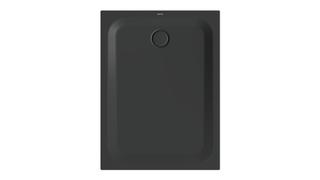 Duschwanne BetteUltra 1260 120x90x3,5cm, Glasur, slate