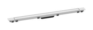 hansgrohe RainDrain Match + Duschrinne 1000mm, mattweiß, Fertigset