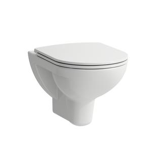 Laufen Wand-Tiefspül-WC PRO spülrandlos, 36 x 53 cm