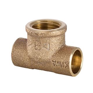 IBP T-Stück 4130G Serie 4000 14mmxRp 1/2x14mm, Rotguss