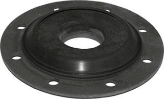 Wolf Flanschplatte DN 110, Anschluss 1 1/2", für E-Heizstab