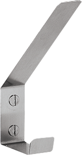 AR Doppel-Kleiderhaken, RODAN, Edst., 30x158x100 mm