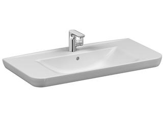 VitrA Waschtisch Sento 98x48,5cm, w g, ubf., m Ü, 1 HL mit, w g