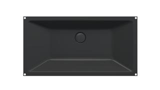 Unterbau-Waschtisch BetteComodo A231 74x38,6cm, slate