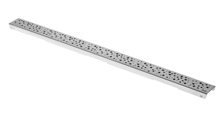 TECE Designrost TECEdrainline drops ES geb., 700mm, für Duschrinne, gerade