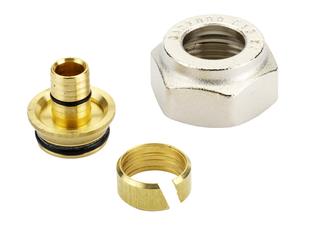 Danfoss Klemmverbinder G 3/4 IGx15x2,5mm, f VE-Kst.-Rohr (PEX)