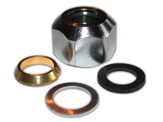 KÖRO Sortiment Quetschverschr. Komplett 1/2"x10 mm, 10 St.