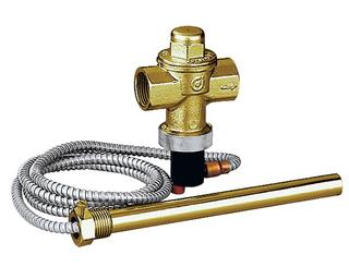 Caleffi Tauchrohr für thermische Ablaufsicherung