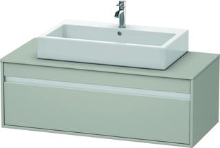 Duravit Waschtisch-Unterschrank Ketho 120x55cm, bg m, f AWT m, 1 Ausz., wandh