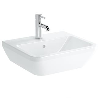 VitrA Waschtisch Integra 50x43cm, we V, m ÜL/HL mittig