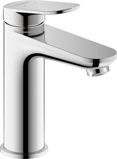 Duravit WT-EHM M MinusFlow Wave Ausl. 122mm, o. Zugst.Abl.Gar., chrom