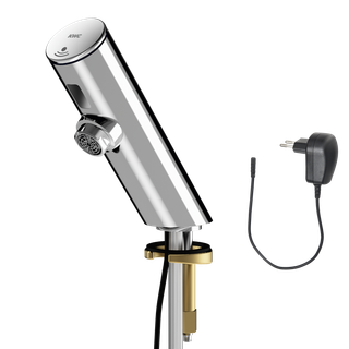 Aquarotter Elektronik-Standarmatur F3 E Netz, MS p verchr., Durchfl.-menge 3 l