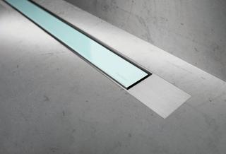 ESS Duschrinne Modulo DESIGN Z-2 1200mm, Fliese 7-18mm, Gl gr g, R ES ge