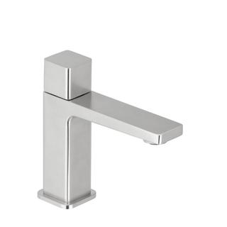 Herzbach Standventil Ceo f Kaltwas., o. Abl.garn, Edelstahlfinish