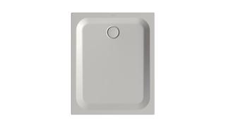 Duschwanne BetteUltra 8630 110x90x3,5cm, silver