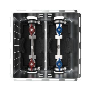 Strawa Wasserzarge W2-D, mit EPP-Wärmedämmung, Tiefe 130mm