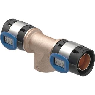 Geberit T-Stück FlowFit 32mmxRp 3/4x32mm, m IG, Rotguss