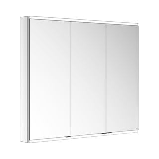 Keuco Spiegelschrank Royal Modular 2.0 105x90x12cm, 2 Steckd., AP, 3-trg., bel.