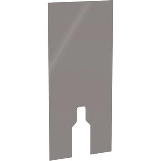 Geberit Frontverkleidung Monolith f Stand-WC-Modul, Bauh. 114cm, Gl. umbra