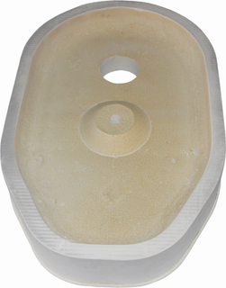 Wolf Isolierstein Kesseltür für MKS-340-500