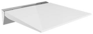 Duschklappsitz Vicare Universal Aluminium