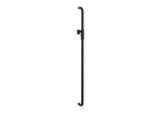 Artikelbild 1 des Artikels „HEWI Brausehalterstange 480 pb, sw ma, 110, m Magn.-Br.-Halter pulverbeschichtet, schwarz matt | 110 cm“