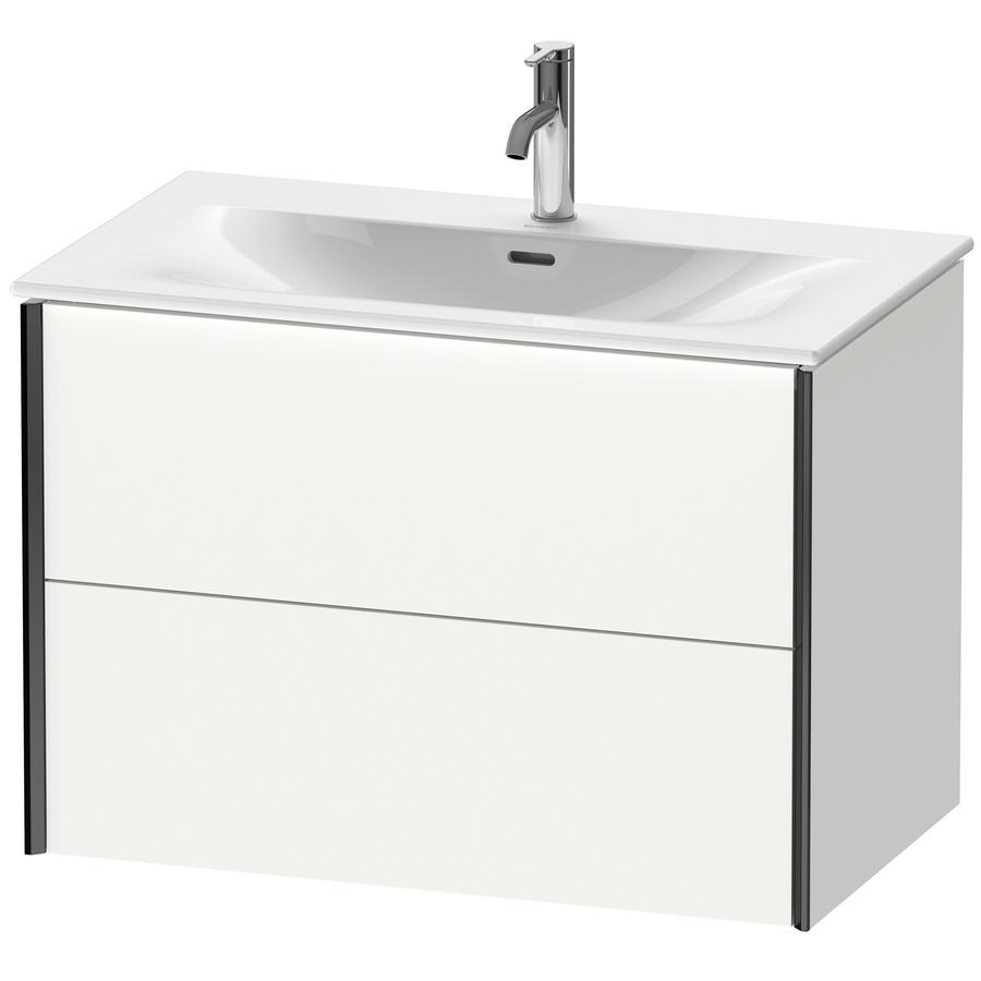 Artikelbild 3 des Artikels „Duravit Waschtisch-Unterschrank XViu 81x48x55,7cm, we matt, 2 Schubk., sw m 81 x 48 x 55,7 cm | weiß supermatt“