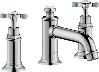 hansgrohe 3-L-WT-Arm. 30 Axor Montreux A 143mm, m Kreuzgr., Zugst.Abl.Gar., chr