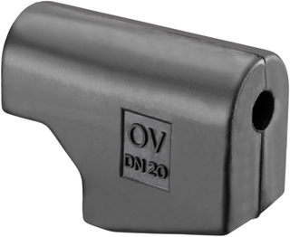 Oventrop Isolierschale DN 40, aus PUR-Hartschaum