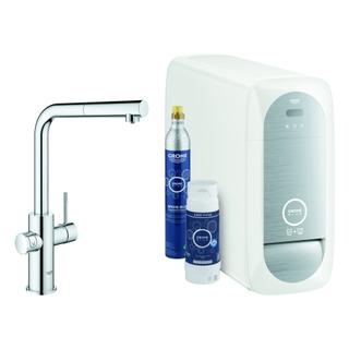 GROHE SPT-EHM Blue Home L-Ausl., Start K, m ausz. M-Ausl, ch