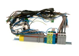 BOSCH Ersatzteil TTNR: 8738206764 Kabelbaum 56-80 kW