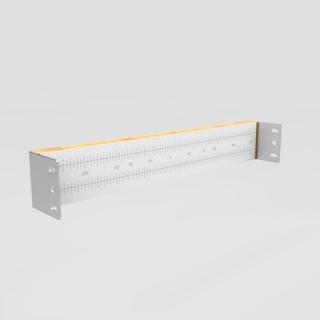 Sanit Modul 444x70x70mm, für Aufputzwandbatterien