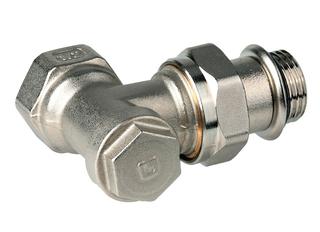 Resideo Rücklaufverschraubung Verafix-E 3/8", DIN-Eck, MS, IG am Eintr., weichd