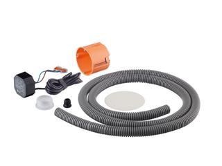 Duravit Rohbauset DuraSystem für Hygienespülung Netzbetrieb