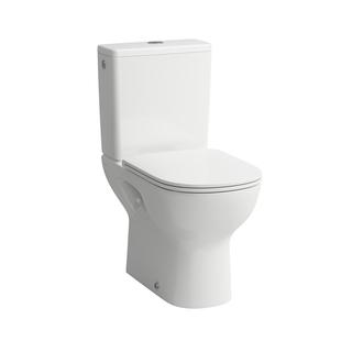 Laufen Stand-Tiefspül-WC LUA spülrandlos, für Kombination, pergamon