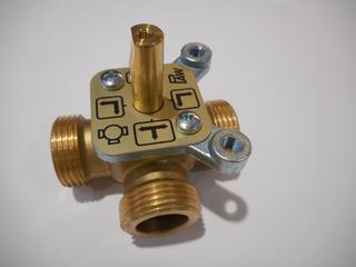 RE Umschaltventil DN 20, T-Form, 2x1 Ag 300008140