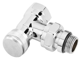 Danfoss Rücklaufverschraubung RLV-CX 15 R 1/2xRp 1/2, Eck, verchromt