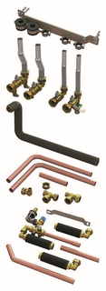 Vaillant Anschlussskonsole flexoCOMPACT integrierte Sole-Befüllstation