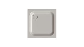 Duschwanne BetteSupra 5820 80x80x6,5cm, Glasur, dust