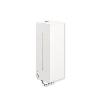 HEWI Seifenspender System 900 ES pulverbes weiß tiefmatt, manuell