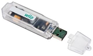 Wilo IR-Stick zum drahtlosen Datenaustausch