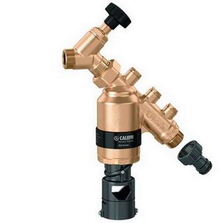 Caleffi Systemtrenner BA DN 15, 1/2" AGx3/4" AG