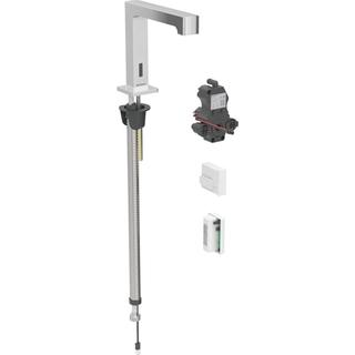 Geberit Infrarot-WT-Armatur Brenta Stand, Generator, UP-Box, hgl-vc, m Mi.