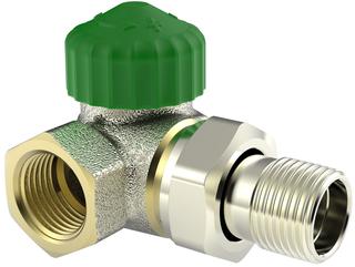 Heimeier Thermostat-Ventilunterteil ECL3 DN 15, Rp 1/2xR 1/2, WE, Anschluss links